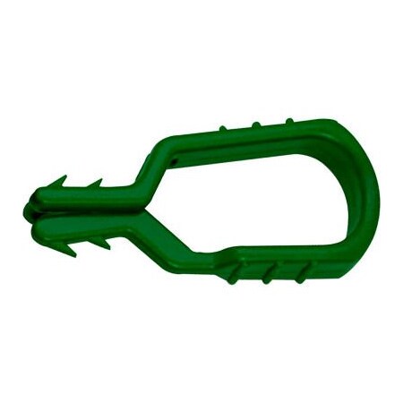 Gec Mr. Chain 1in Mr. Clip, Evergreen, Pack of 50 19054-50